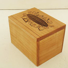 Cherry Wood Recipe Box