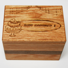 Anniversary Recipe Box