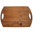 Bamboo Cutting Board with ENGRAVED FREE