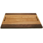 Tray with Wooden Handle
