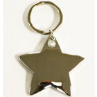 Star key chain with ENGRAVED FREE