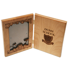 School Greeting Card Plaque-Alder